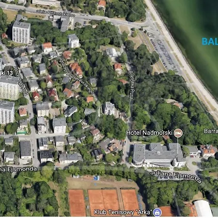 Nadmorski Widok Lägenhet