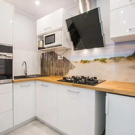 Lägenhet Nadmorski Widok *