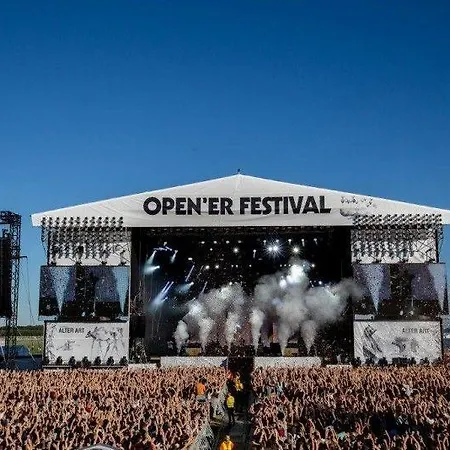 Апартаменты Nadmorski Widok Гдыня