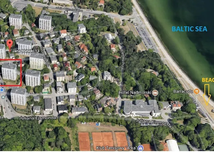 Nadmorski Widok Appartement